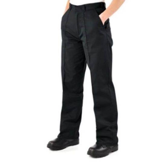 Picture of PRESTON TROUSER 36 BLACK *p