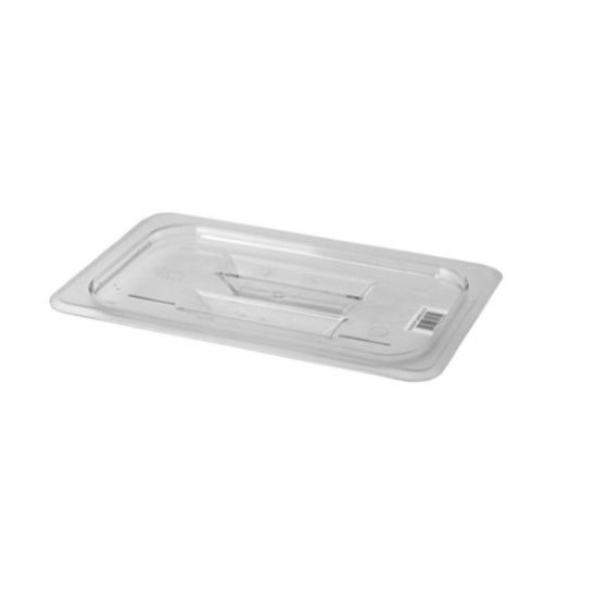 Picture of GASTRONORM FOOD PAN HARD COVER 1/4 CLEAR