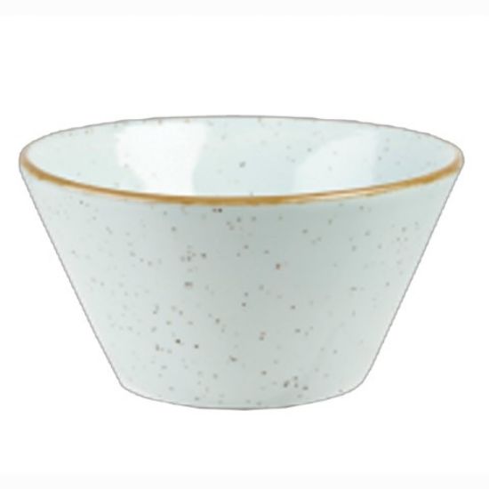 Picture of CHURCHILL STONECAST ZEST BOWL 12oz DUCK EGG (CASE OF 12)