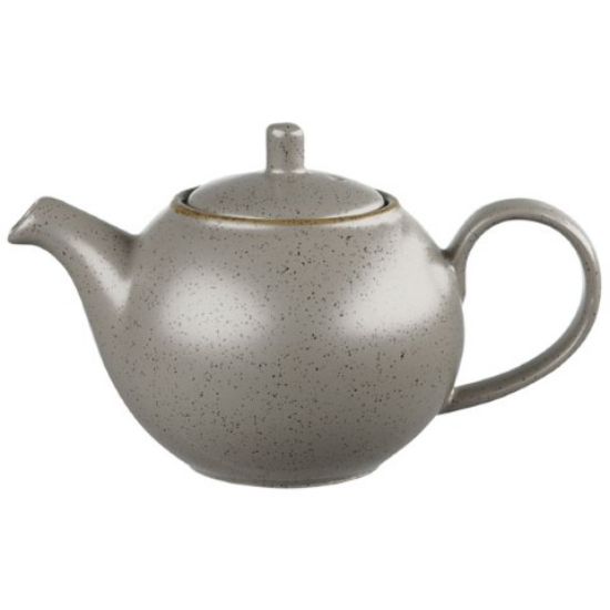 Picture of CHURCHILL STONECAST PROFILE BEVERAGE POT 15oz PEPPERCORN GREY (CASE OF 4)