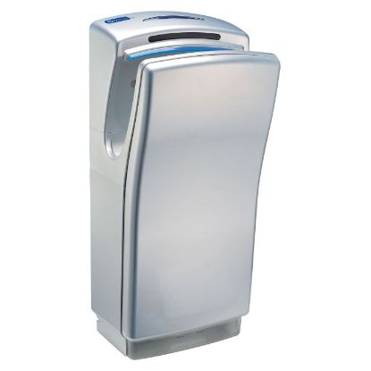 Picture of BIODRIER BUSINESS2 HAND DRYER 1400W 300x680x250mm SILVER