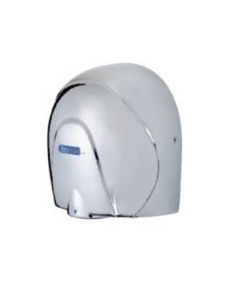 Picture of BIODRIER ECO HAND DRYER 900W 280x300x175mm CHROME