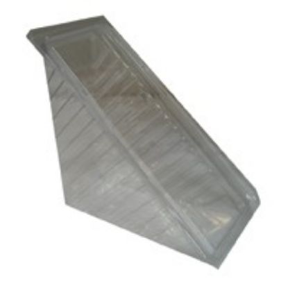 Picture of SANDWICH WEDGE DEEP FILL 185X80X80MM CLEAR x 100