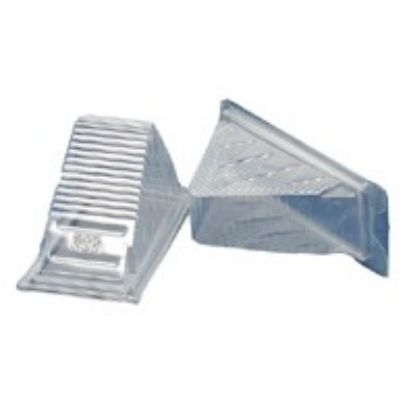 Picture of SANDWICH WEDGE STANDARD 185X70X80MM CLEAR (500)