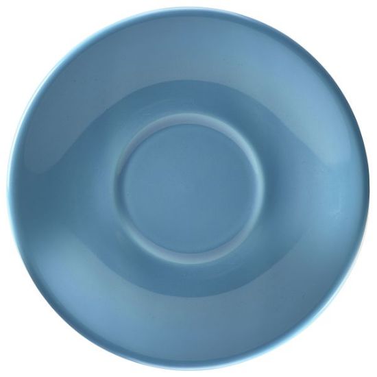 Picture of CASE OF 6 ESPRESSO SAUCER BLUE 12CM/4.75"