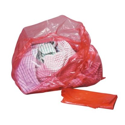 Picture of JANGRO DISSOLVABLE STRIP LAUNDRY BAGS RED 18X28X38" 120G (200)