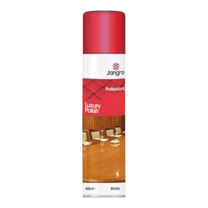 Picture of JANGRO LUXURY WAX FURNITURE POLISH 400ML AEROSOL