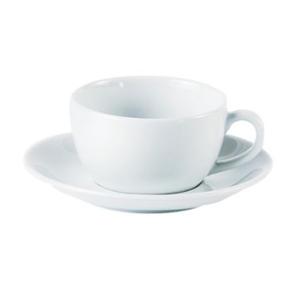 Picture of CASE OF PORCELITE SAUCER LRG 6.75" (6)