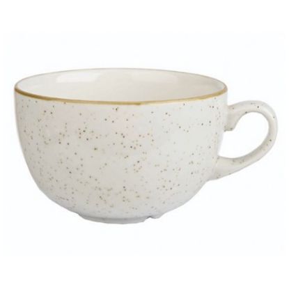 Picture of CASE OF 12 STONECAST CAPPUCCINO CUP 12OZ BARLEY