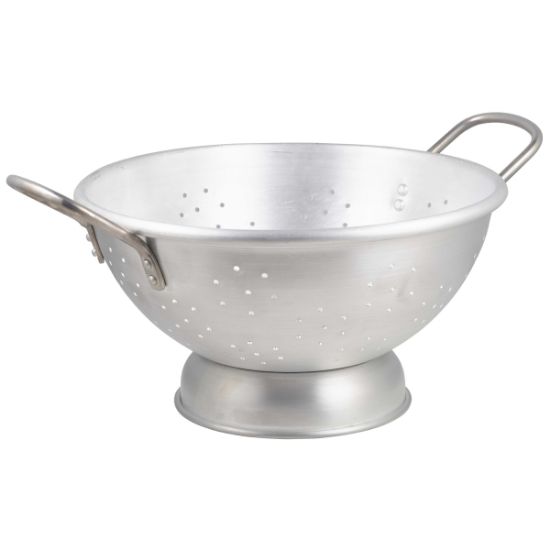 Picture of HEAVY DUTY COLANDER ALUMINIUM 18" 47CM