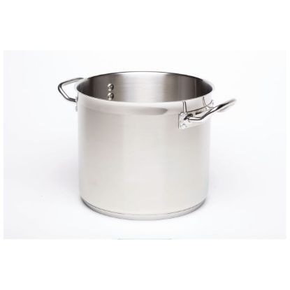 Picture of GENWARE STOCKPOT STAINLESS STEEL 18LTR -  LID SOLD SEPARATELY