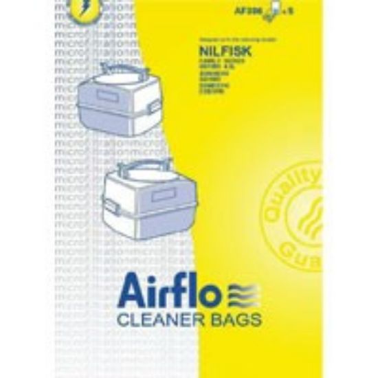 Picture of AIRFLO VACUUM BAG (5) NILFISK TUB VAC