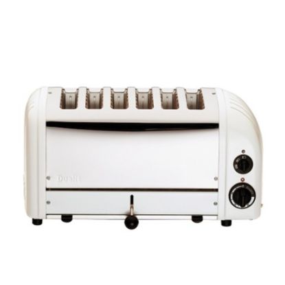 Picture of DUALIT 6 SLICE BREAD TOASTER STANDARD