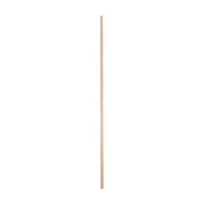 Picture of WOODEN BROOM HANDLE 60"  1500mm x 23.5mm