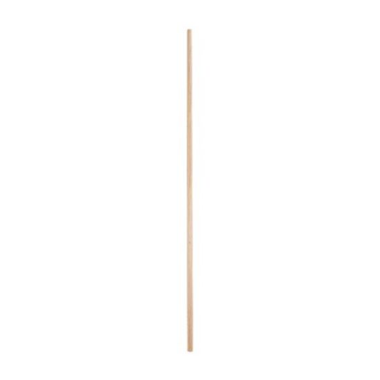 Picture of WOODEN BROOM HANDLE 60"  1500mm x 23.5mm