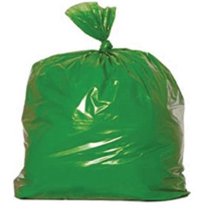 Picture of JANGRO REFUSE SACKS - GREEN HEAVY DUTY 18"x29"x38"