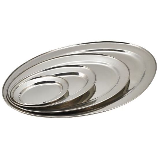 Picture of OVAL MEAT FLAT 14" ST/ST