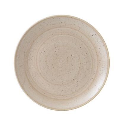 Picture of STONECAST NUTMEG CREAM COUPE PLATE 10.25" (12)