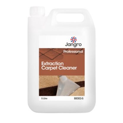 Picture of JANGRO EXTRACTION CLEANER CARPET SHAMPOO 5LTR