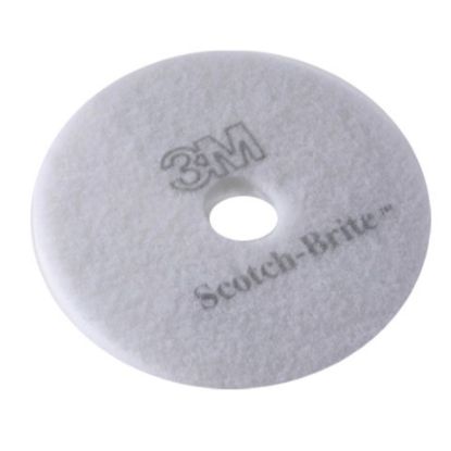 Picture of 3M PREMIUM FLOOR PAD 20" WHITE (5)