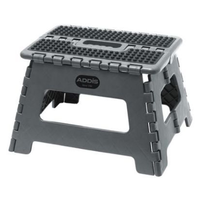 Picture of ADDIS FOLDING STEP STOOL GREY