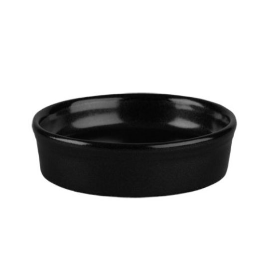 Picture of CASE OF 12 MEDITERRANEAN MEZZE DISH 4.4" 4OZ BLACK