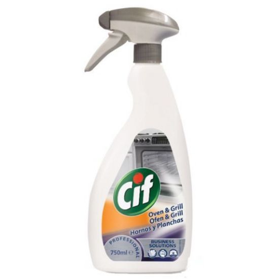 Picture of CIF OVEN & GRILL CLEANER 750ML **LQ**