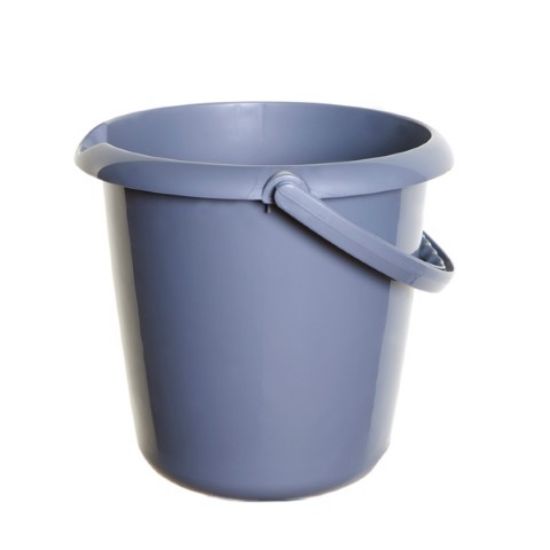 Picture of BUCKET 10LTR SILVER