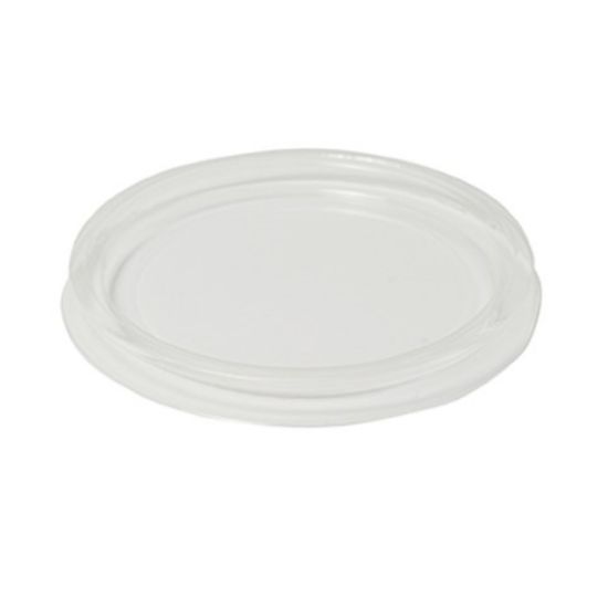 Picture of VEGWARE PLA PORTION POT LIDS 2-4oz (PACK OF 100)