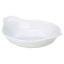 Picture of GENWARE PORCELAIN ROUND EARED DISH 21CM WHITE