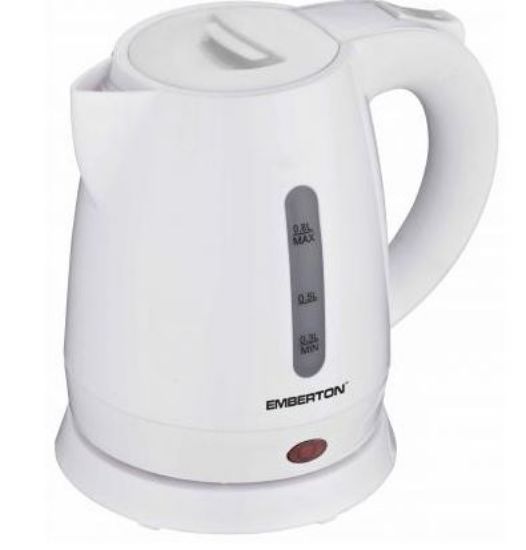 Picture of EMBERTON GUILDFORD WHITE KETTLE 0.8LTR