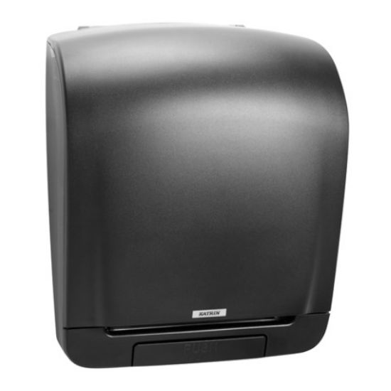 Picture of KATRIN INCLUSIVE SYSTEM TOWEL DISPENSER BLACK