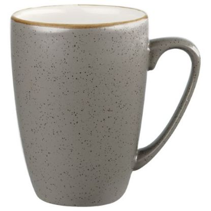 Picture of CASE OF 12 STONECAST PROFILE MUG 12oz PEPPERCORN GREY