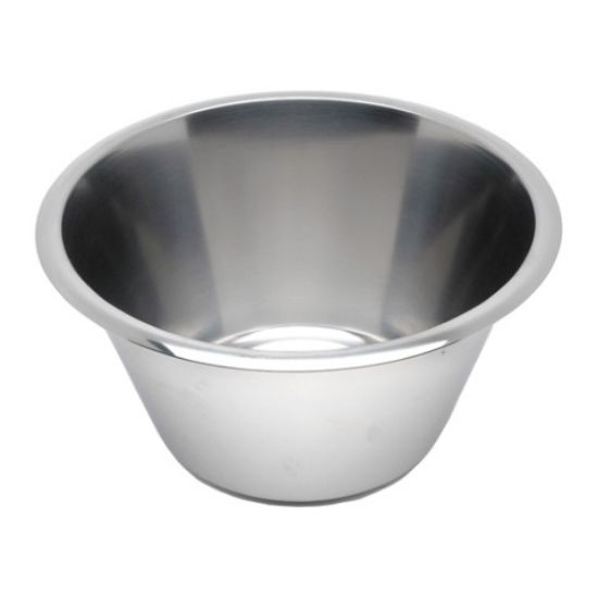 Picture of STAINLESS STEEL SWEDISH BOWL 1ltr 17x9cm