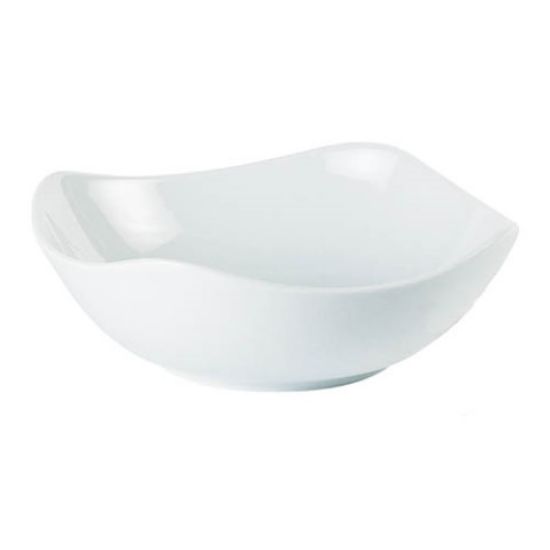 Picture of PORCELITE SQUARE BOWL 15OZ 6.75"  x 1