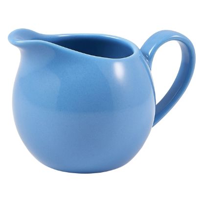 Picture of GENWARE PORCELAIN BLUE JUG 14CL 5oz   (6)