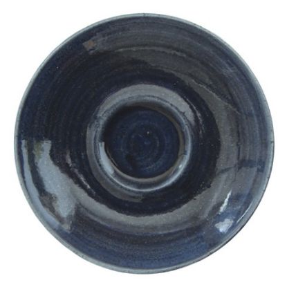 Picture of MONOCHROME SAUCER 6.25" MIST BLUE (12)