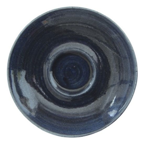 Picture of MONOCHROME SAUCER 6.25" MIST BLUE (12)