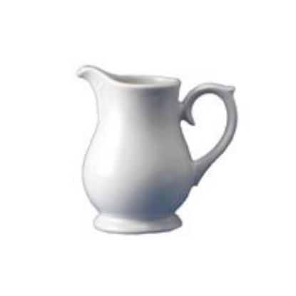 Picture of CASE OF 4 SANDRINGHAM JUG 0.5PT 28CL WHITE