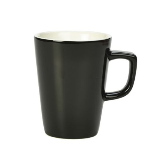 Picture of LATTE MUG 12OZ/34CL BLACK (6) 