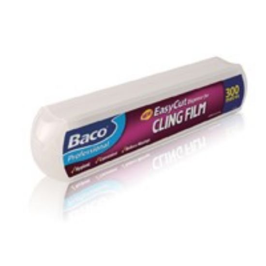 Picture of BACO EASYCUT CLING FILM 12"/305MM X 300MTR (SINGLE)