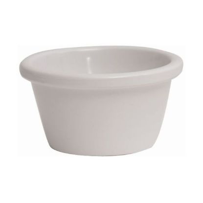 Picture of MELAMINE RAMEKIN SMOOTH 2oz WHITE