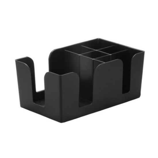 Picture of BAR CADDY ORGANISER BLACK