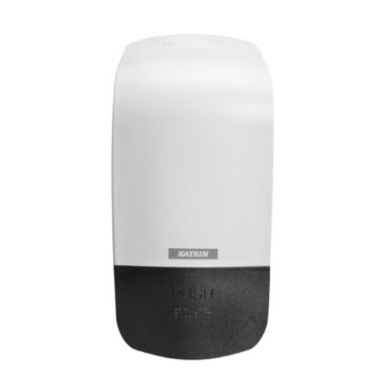 Picture of KATRIN SYSTEM SOAP DISPENSER 500ML WHITE