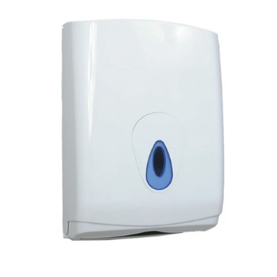 Picture of C/Z FOLD LARGE DISPENSER PLASTIC