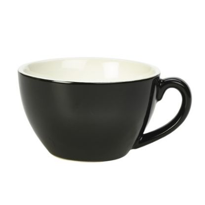 Picture of BOWL SHAPED CUP 12OZ/34CL BLACK (6)