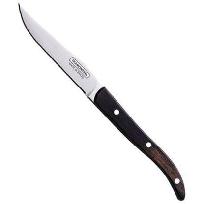 Picture of CASE OF 12 HANDLED STEAK KNIFE 5" BLACK