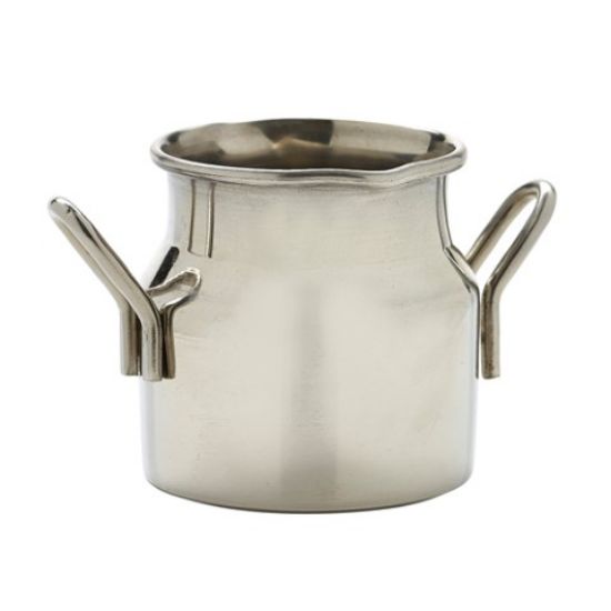 Picture of MINI MILK CHURN ST/ST 48X46MM 7CL / 2.25OZ