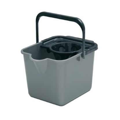 Picture of ADDIS MOP BUCKET AND WRINGER 12LTR METALLIC