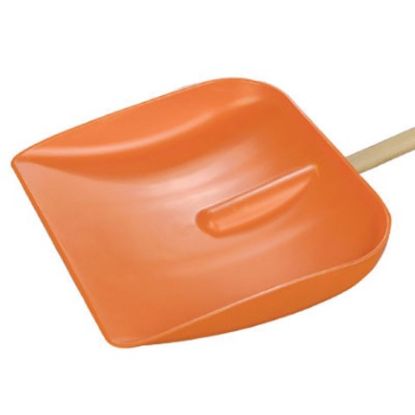 Picture of JANGRO PLASTIC SNOW SCOOP WITH HANDLE